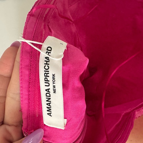 Amanda Uprichard Joss Dress in Brocade - Picture 5 of 6